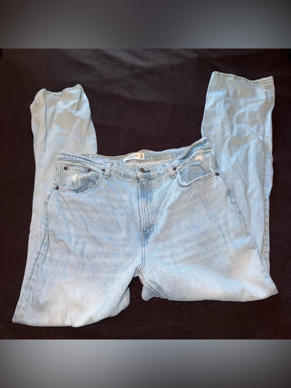 A&F Straight Leg Jean
